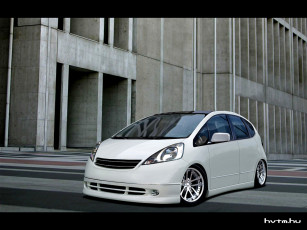 Картинка honda jazz автомобили