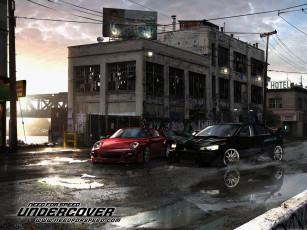 Картинка need for speed undercover видео игры