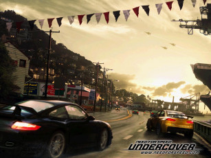 Картинка need for speed undercover видео игры