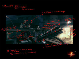 Картинка resident evil видео игры