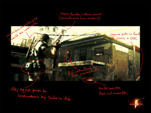 Картинка resident evil видео игры