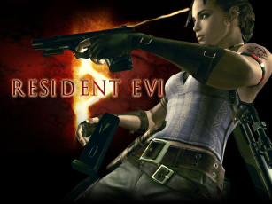 Картинка resident evil видео игры