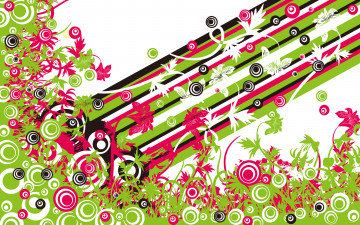 обоя векторная, графика