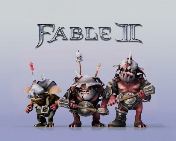 Обои картинки фото fable, видео, игры