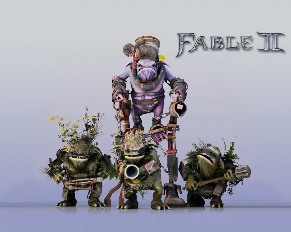 Обои картинки фото fable, видео, игры