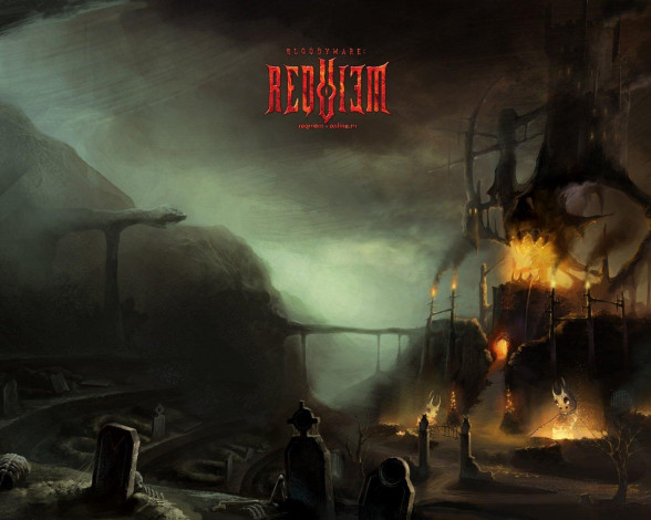 Обои картинки фото видео, игры, requiem, bloodymare