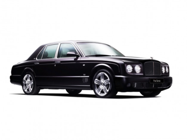 Обои картинки фото 2009, bentley, arnage, final, series, автомобили
