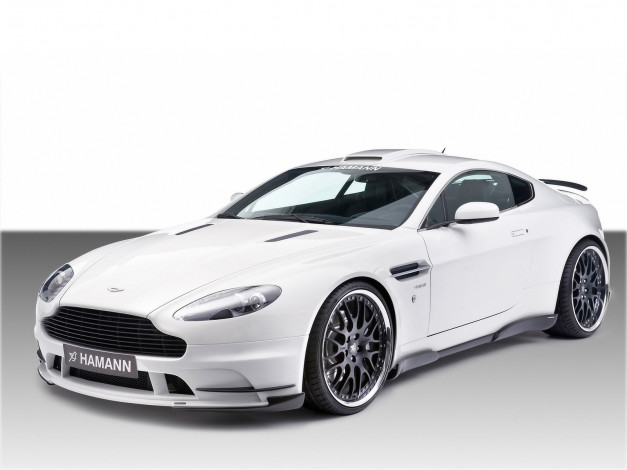 Обои картинки фото 2009, hamann, aston, martin, v8, vantage, автомобили
