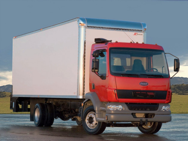Обои картинки фото автомобили, peterbilt