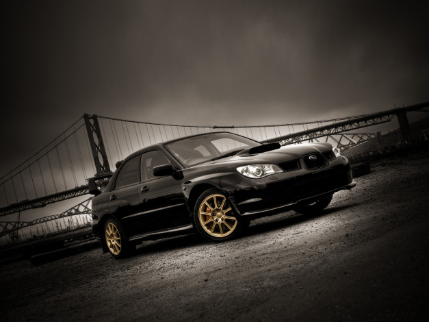 Обои картинки фото автомобили, subaru