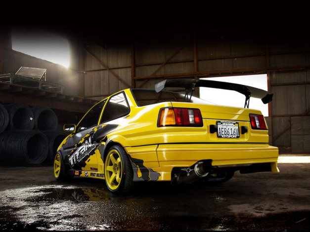 Обои картинки фото автомобили, toyota