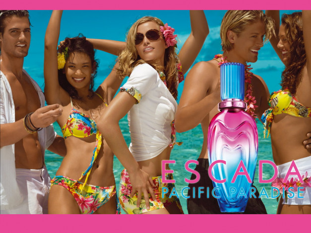 Обои картинки фото бренды, escada