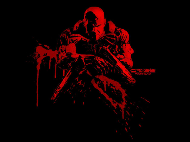 Обои картинки фото crysis, warhead, видео, игры