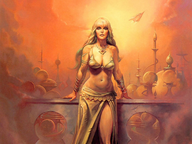 Обои картинки фото фэнтези, девушки