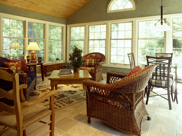 Обои картинки фото интерьер, гостиная