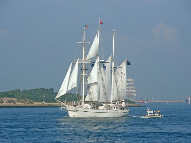 Обои картинки фото корабли, парусники