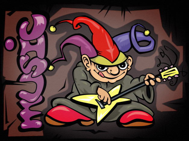 Обои картинки фото разное, граффити