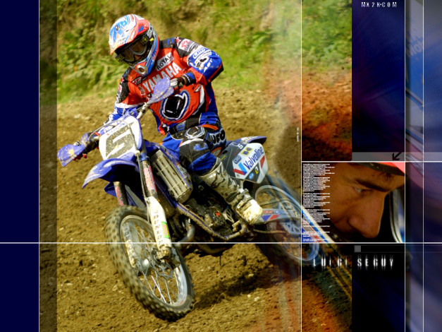 Обои картинки фото спорт, мотокросс