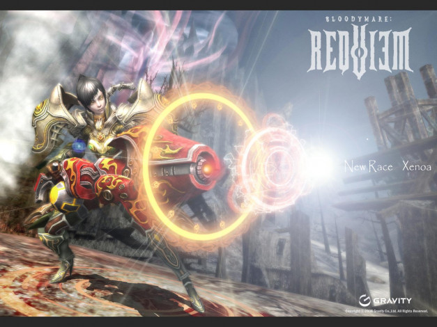 Обои картинки фото видео, игры, requiem, bloodymare