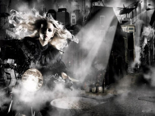 Картинка -Unsort+Креатив девушки unsort креатив