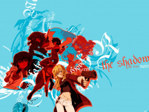 обоя аниме, noir