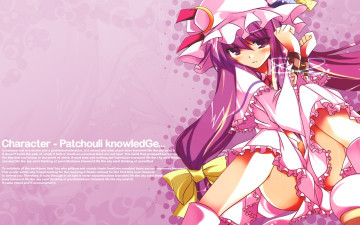 Картинка аниме touhou