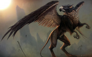 Картинка фэнтези существа