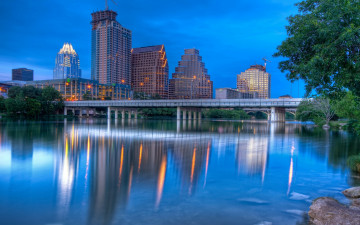 Картинка города мосты