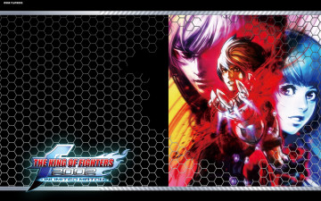Картинка the king of fighters 2002 ultimate match видео игры