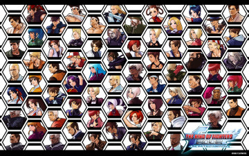 Картинка the king of fighters 2002 ultimate match видео игры