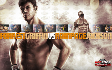 Картинка ufc 2009 undisputed видео игры