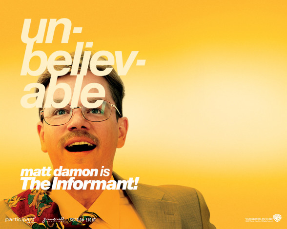 Обои картинки фото the, informant, кино, фильмы