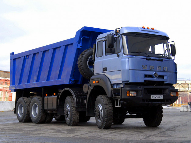 Обои картинки фото 6563, автомобили, урал