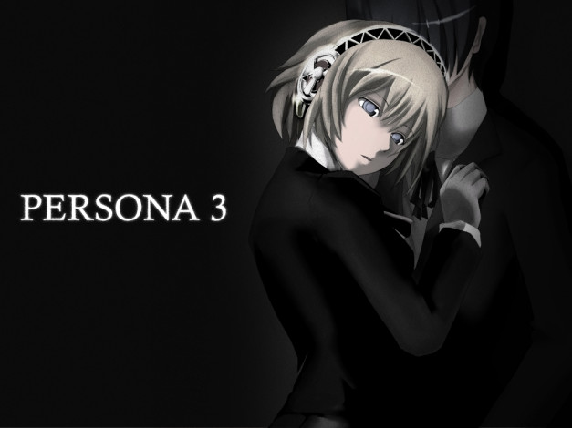 Обои картинки фото аниме, persona