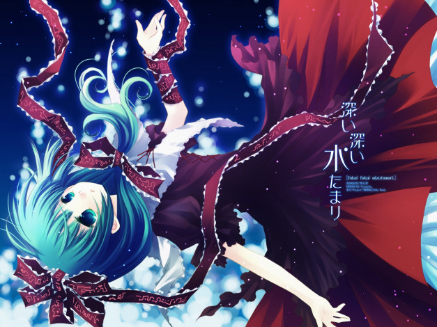 Обои картинки фото аниме, touhou