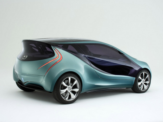 Обои картинки фото автомобили, mazda