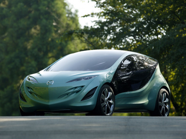 Обои картинки фото автомобили, mazda