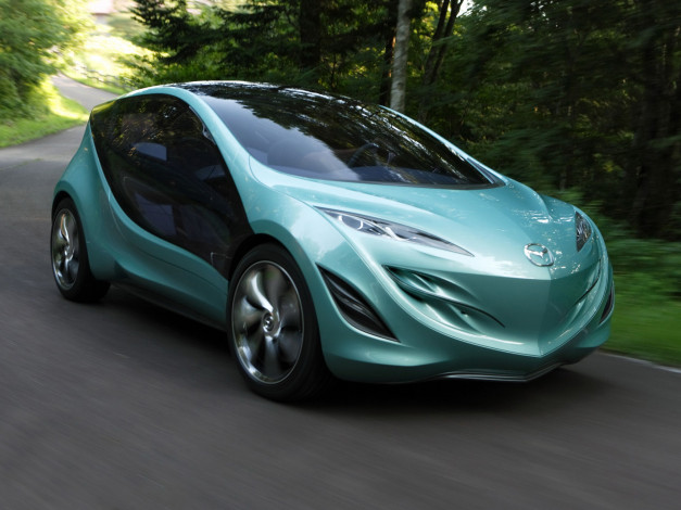 Обои картинки фото автомобили, mazda