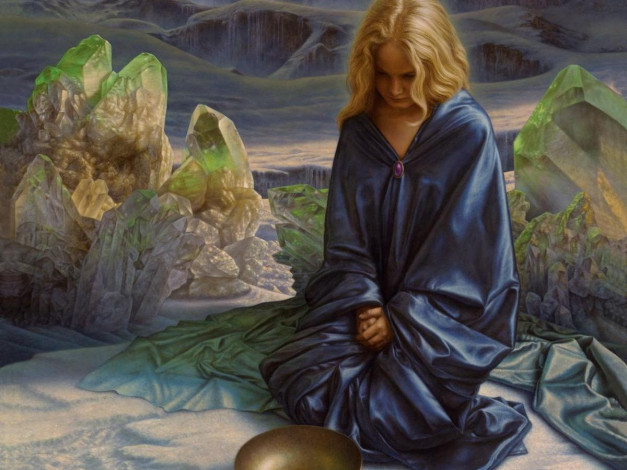 Обои картинки фото фэнтези, девушки