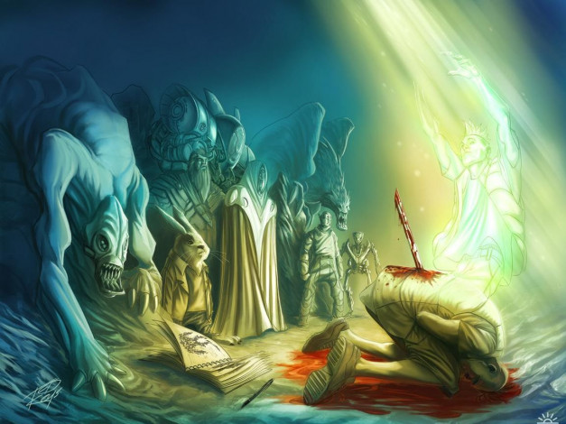 Обои картинки фото фэнтези, существа