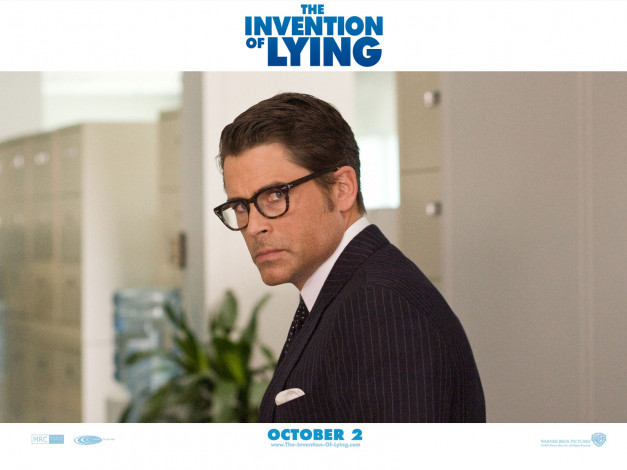 Обои картинки фото the, invention, of, lying, кино, фильмы