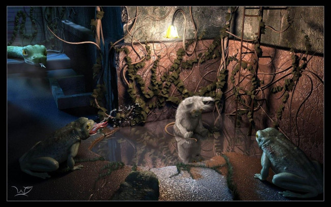 Обои картинки фото 3д, графика, fantasy, фантазия