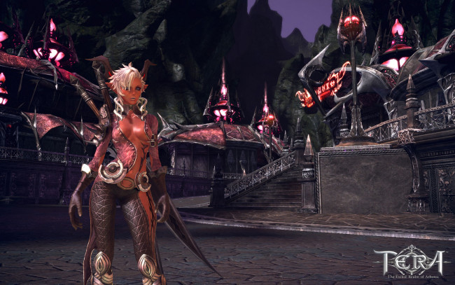 Обои картинки фото tera, the, exiled, realm, of, arborea, видео, игры