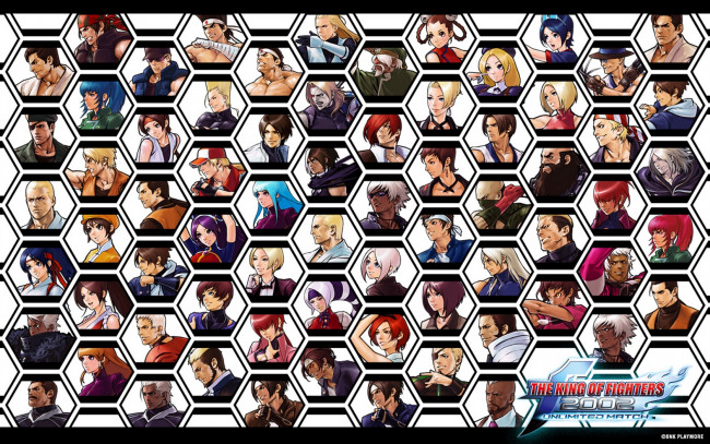 Обои картинки фото the, king, of, fighters, 2002, ultimate, match, видео, игры