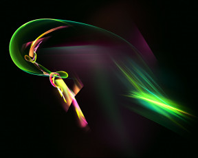 Картинка 3д графика abstract абстракции