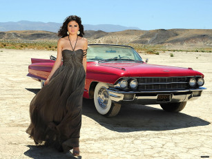 Картинка автомобили авто девушками