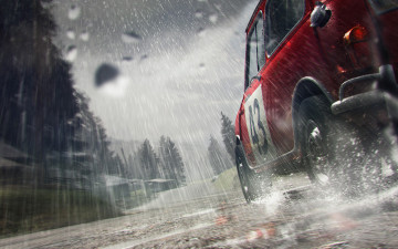 обоя dirt, видео, игры