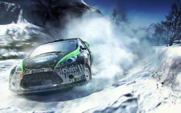 обоя dirt, видео, игры