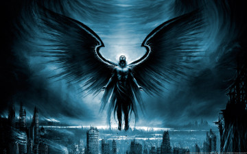 Картинка фэнтези ангелы