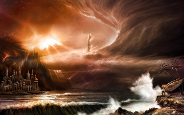 Картинка фэнтези ангелы